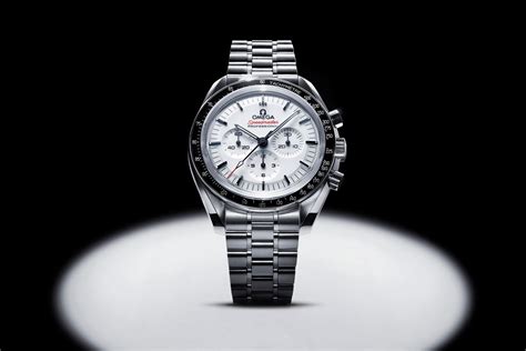 omega speedmaster 38mm white dial|white dial omega speedmaster moonwatch.